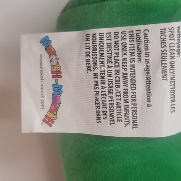 Moosh Moosh Jangle stuffed Plush Christmas Elf Pillow 8" - Picture 6 of 8